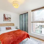 Boho Chic 2Bed Apt-Marina Views Near River Thames