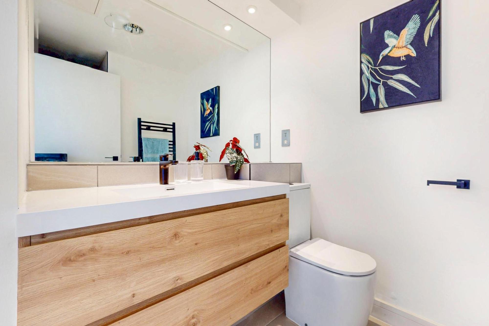 Appartement Boho Chic 2bed Apt-marina Views Near River Thames *